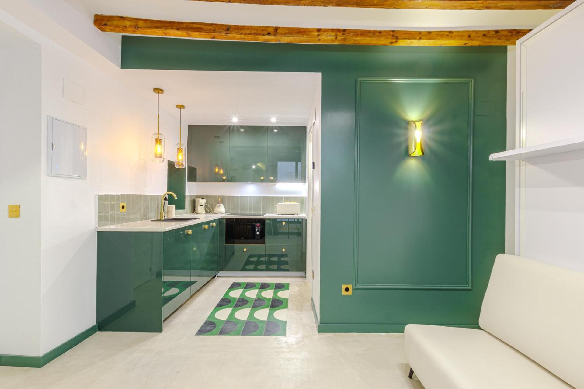 Refined And Practical Studio In Historic Center Of Alicante Buitenkant foto