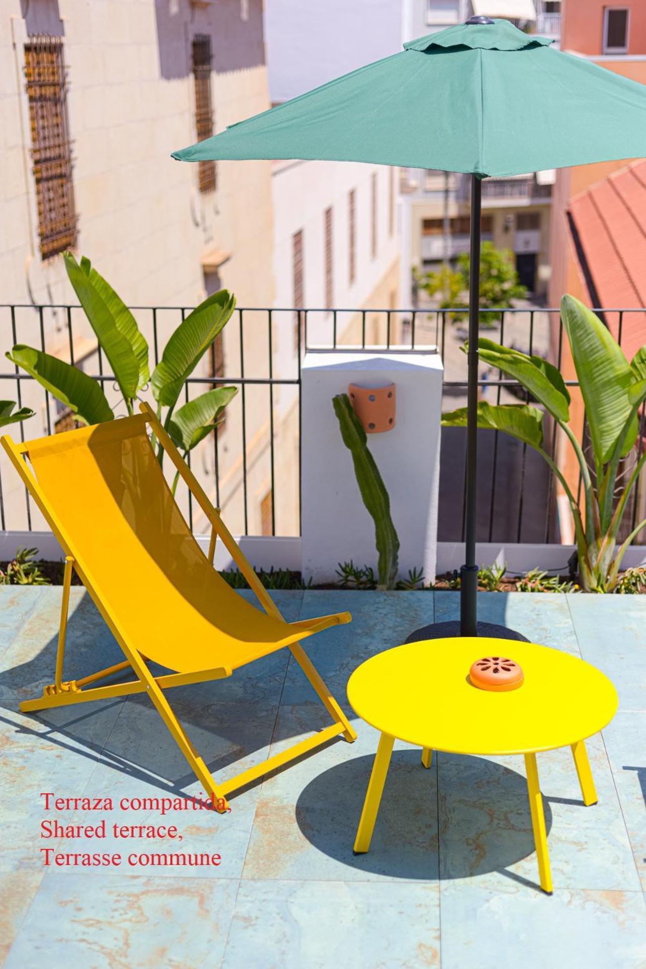 Refined And Practical Studio In Historic Center Of Alicante Buitenkant foto